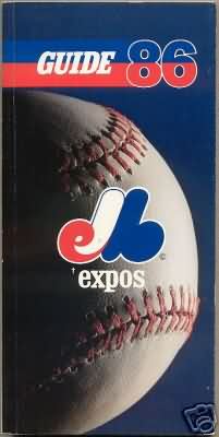 1986 Montreal Expos